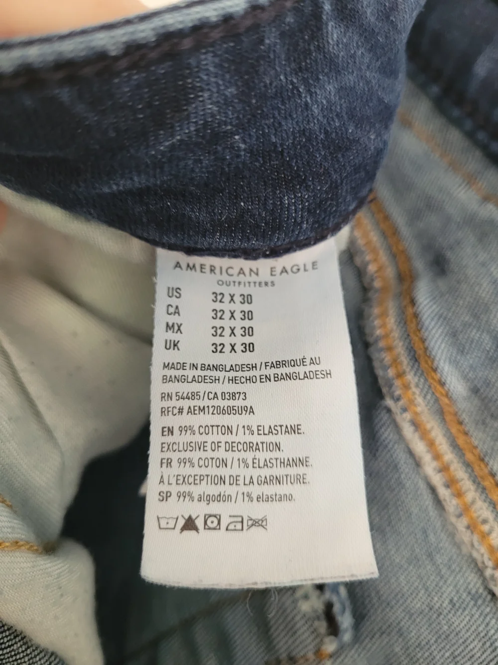 American Eagle Outfitters slim straight